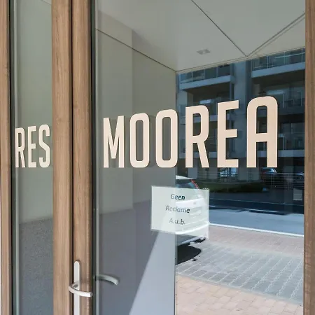 Moorea Located Close To The Center And Dike * Middelkerke